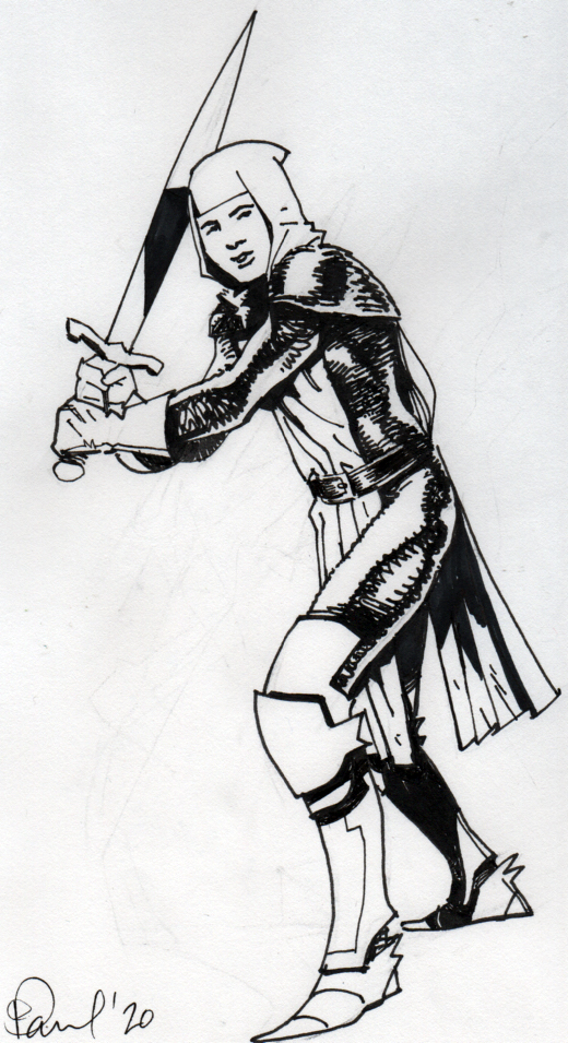 Faiza Hussein by Paul Moore