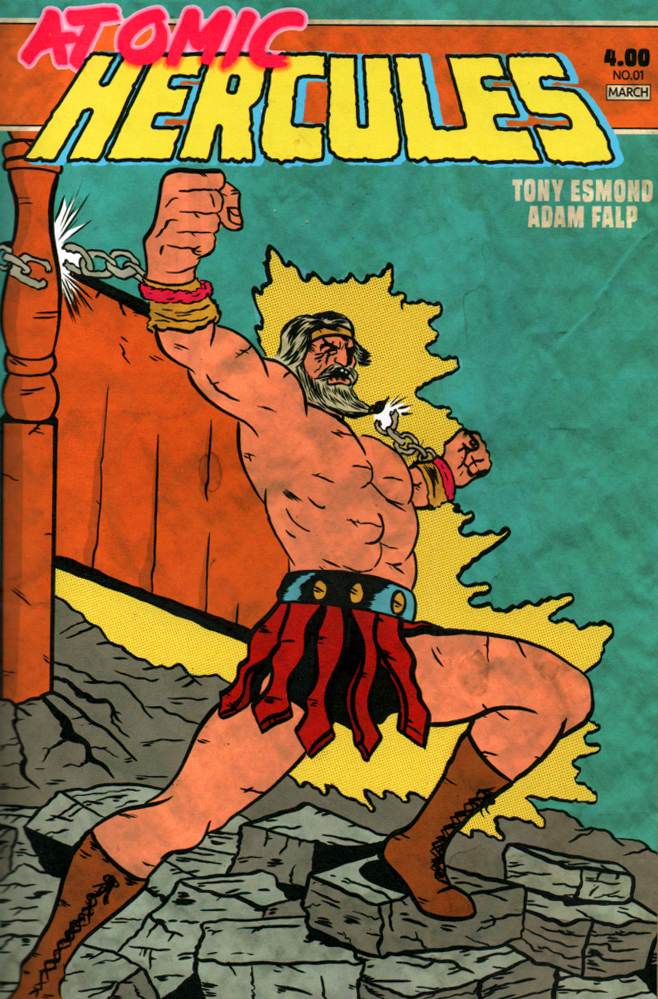 Atomic Hercules - art by Adam Falp