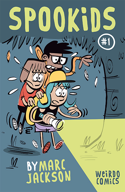 Spookids by Marc Jackson