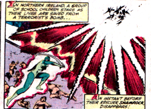 Shamrock from Contest of Champions