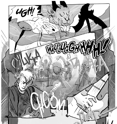 The Black Rubric, art by Katie Fleming