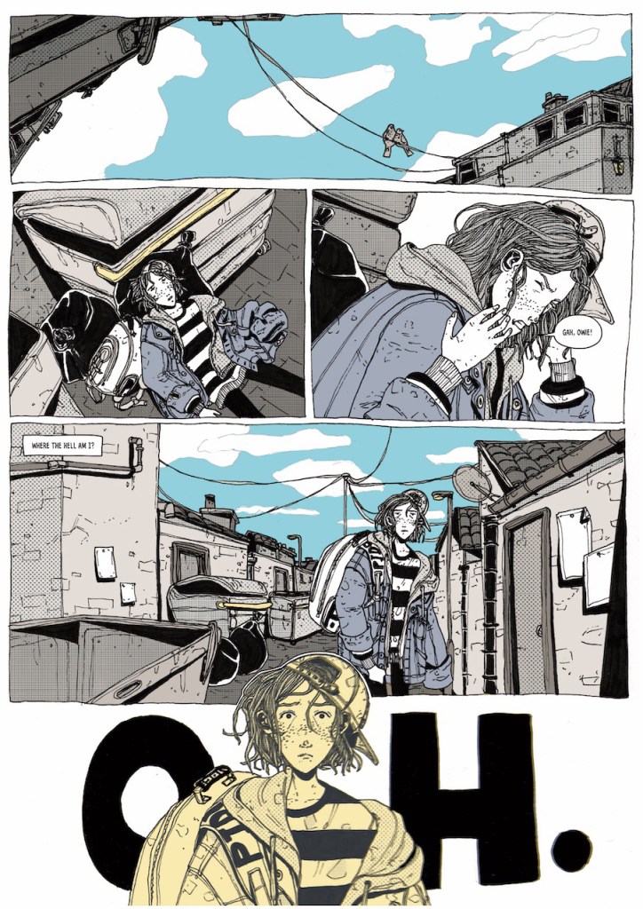 The Impending Blindness of Billie Scott