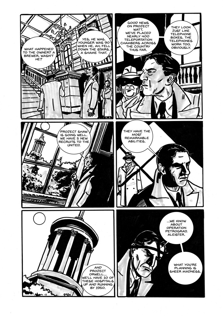 The United - created by Jonny Cannon