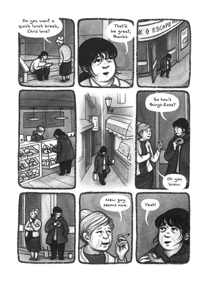 Breakwater by Katriona Chapman