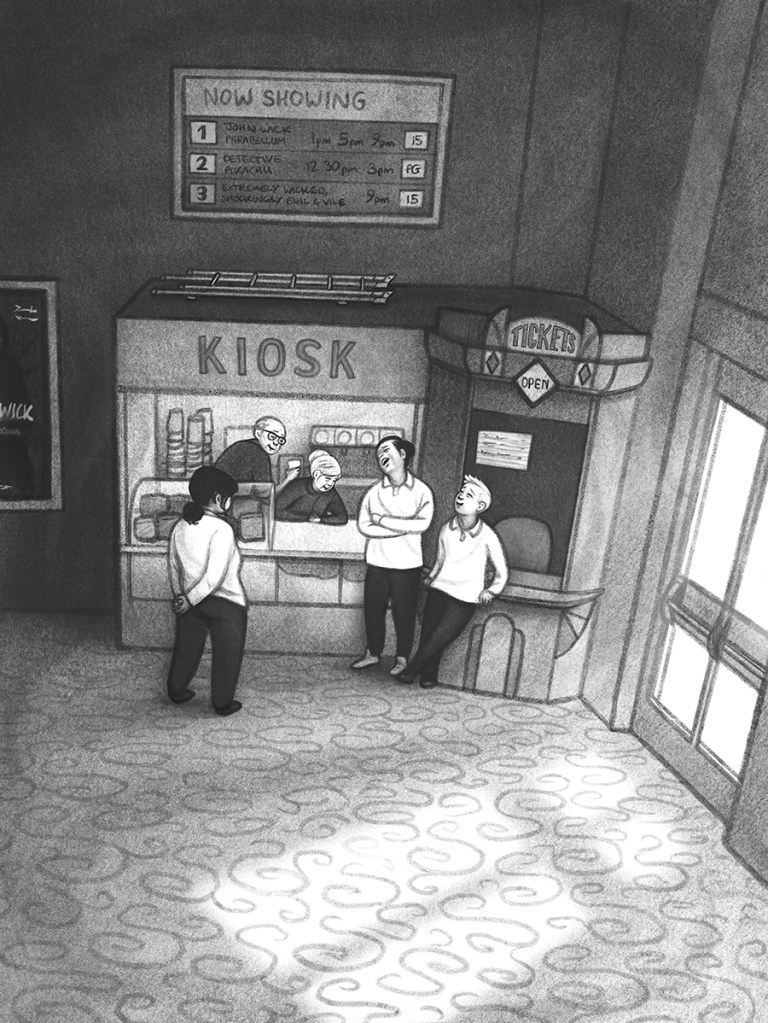 Breakwater by Katriona Chapman