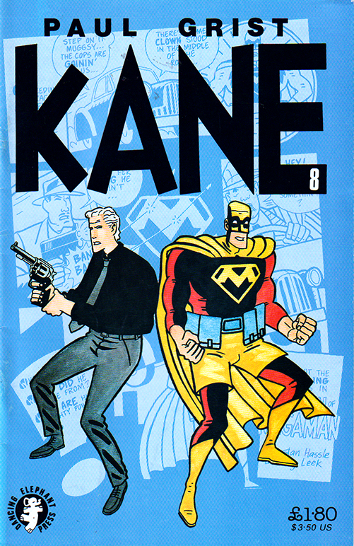 Kane on Dancing Elephant Press