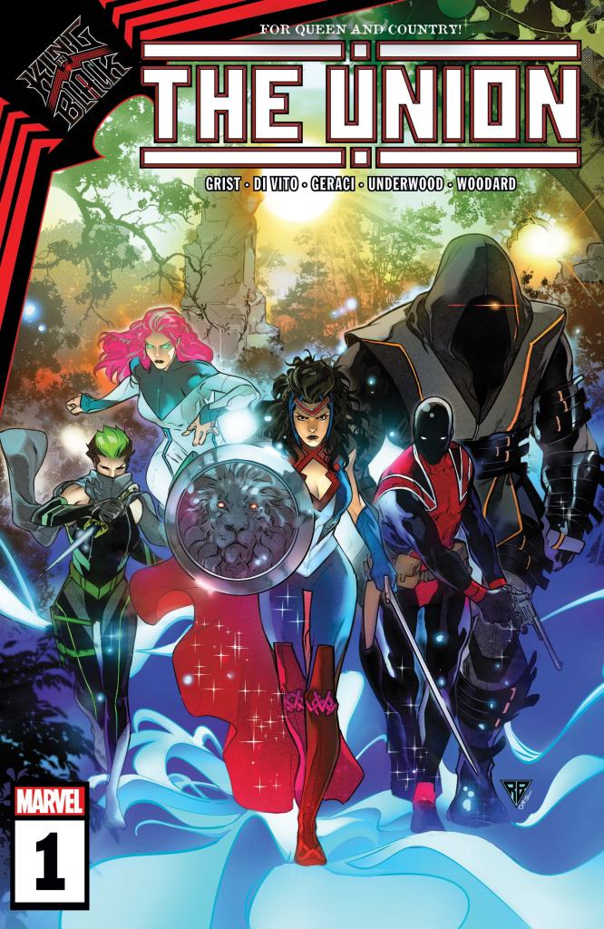 The Union main cover