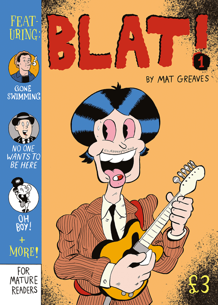 Blat! By Mat Greaves