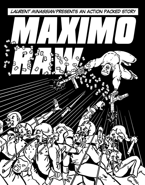 Maximo Raw cover