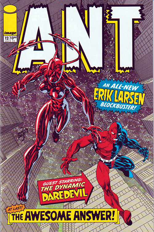Ant issue 12 by Erik Larsen