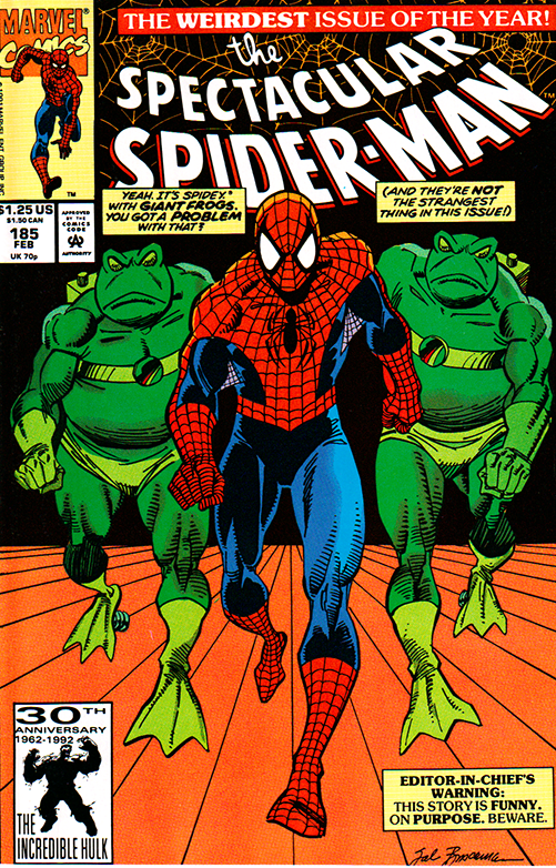 Spectacular Spider-Man 185 by Sal Buscema