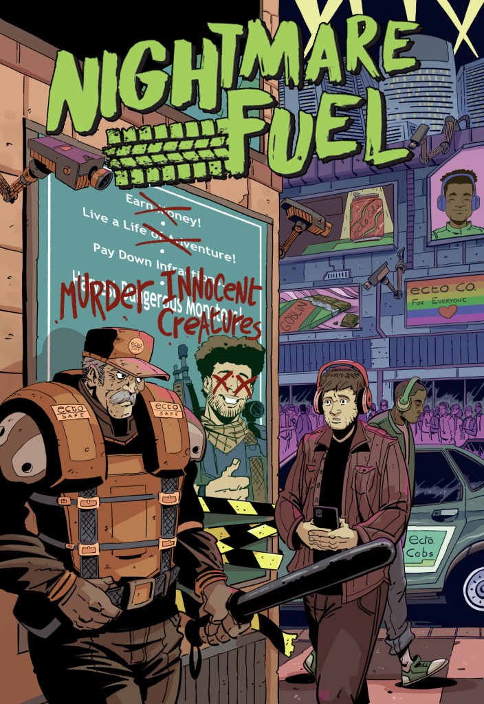 Nightmare Fuel from Cabal Comics