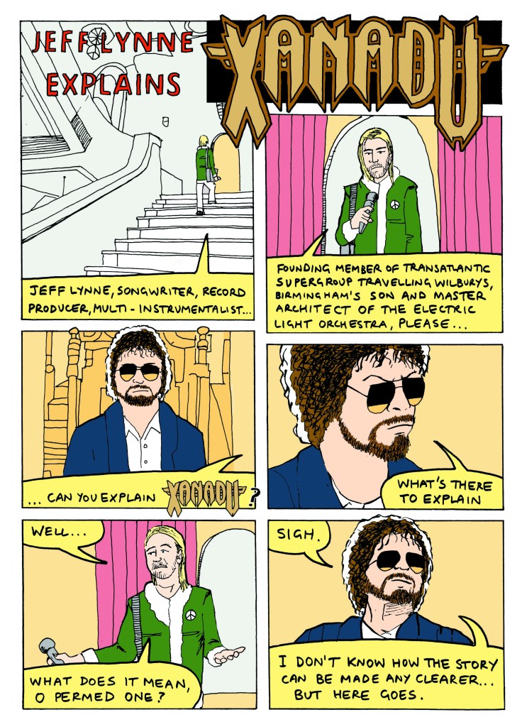 Jeff Lynne explains Xanadu by Olivia Hicks and David Robertson