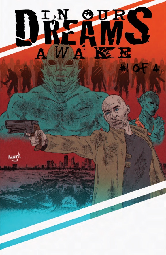 In Our Dreams Awake - sci-fi cover.