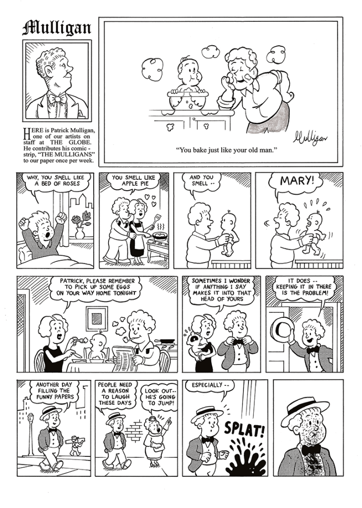 Strip Mulligan by Mat Greaves from Blat issue 2