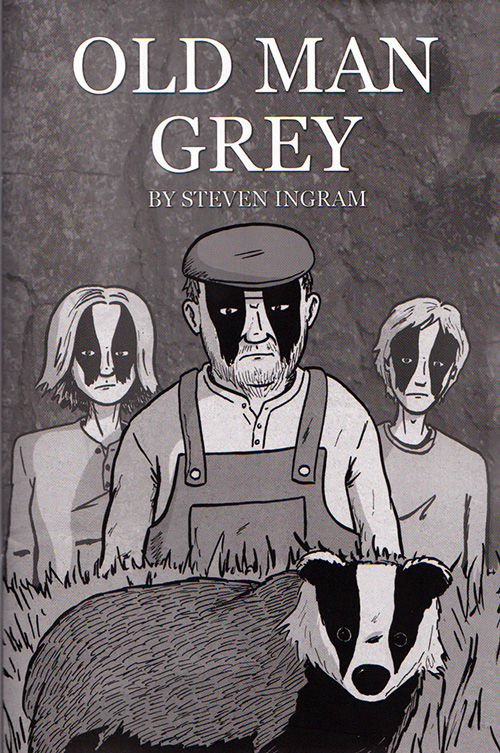Cover of Old Man Grey by Steven Ingram