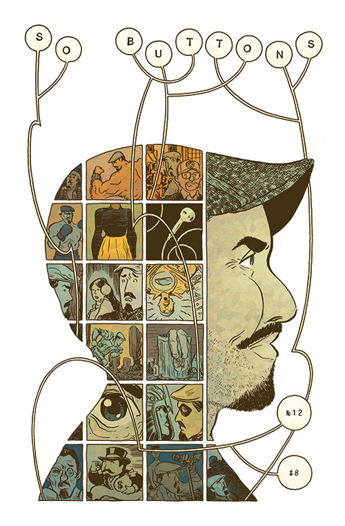 Cover to So Buttons 12