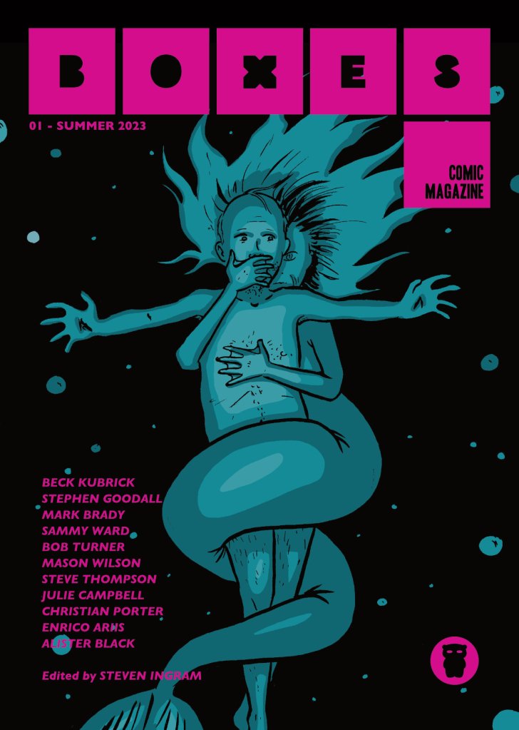 Boxes magazine cover.