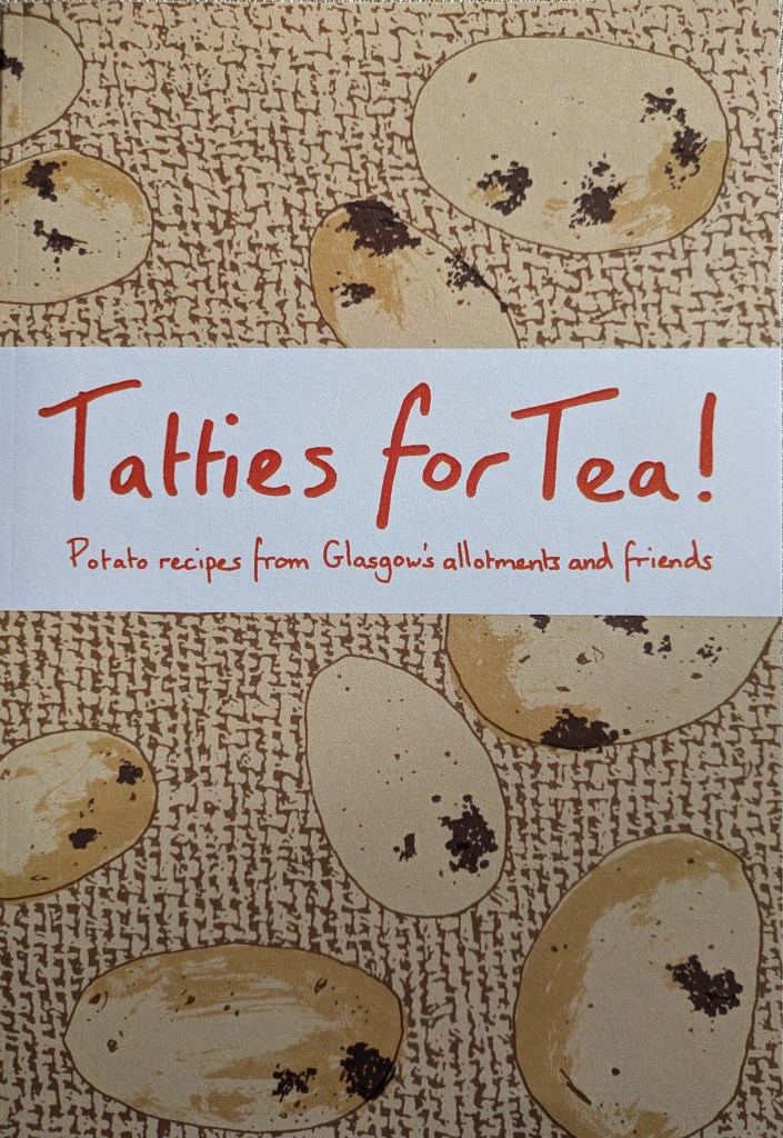 cover of a publication called Tatties for Tea